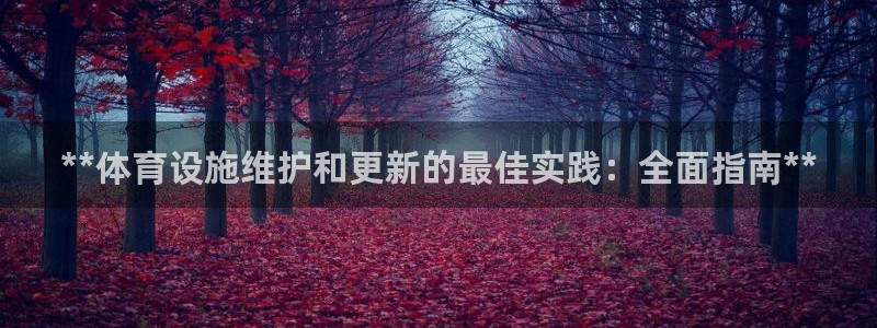 意昂体育3招商电话号码查询：**体育设施维护和更新的
