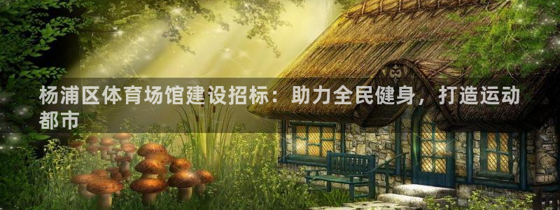 意昂3娱乐40996：杨浦区体育场馆建设招标：助力全