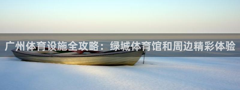 意昂3新能源：广州体育设施全攻略：绿城体育馆和周边精