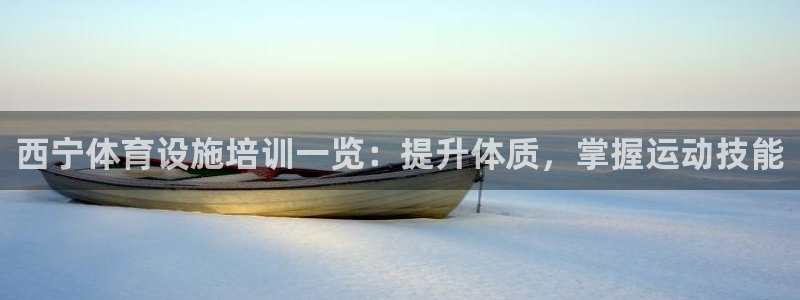 意昂体育3平台是正规平台吗安全吗：西宁体育设施培训一