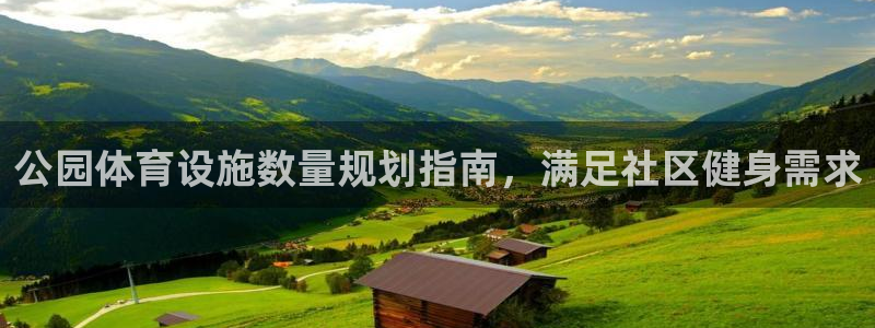 意昂体育3：公园体育设施数量规划指南，满足社区健身需