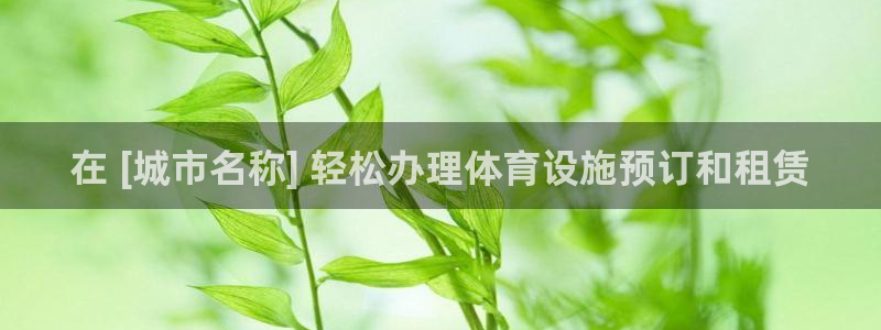意昂体育3注册：在 [城市名称] 轻松办理体育设施预