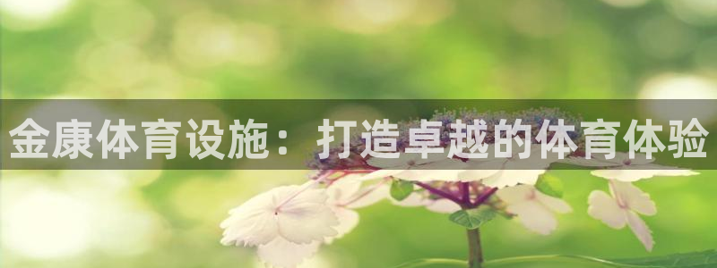 意昂3神州：金康体育设施：打造卓越的体育体验