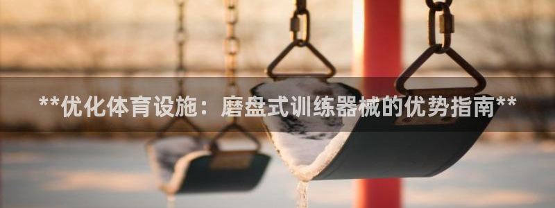 意昂3开户：**优化体育设施：磨盘式训练器械的优势指