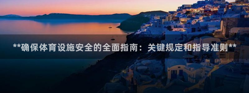 意昂体育3软件：**确保体育设施安全的全面指南：关键