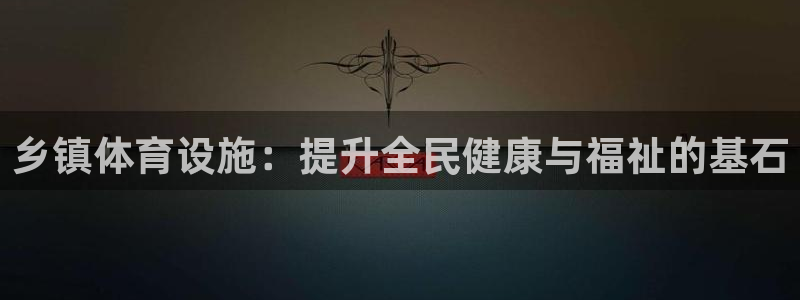 意昂体育3是干嘛的公司：乡镇体育设施：提升全民健康与
