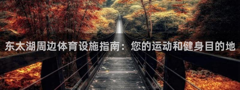 意昂体育3开户：东太湖周边体育设施指南：您的运动和健