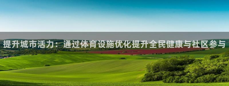 意昂体育3注册：提升城市活力：通过体育设施优化提升全