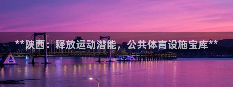 意昂3集团官网首页：**陕西：释放运动潜能，公共体育
