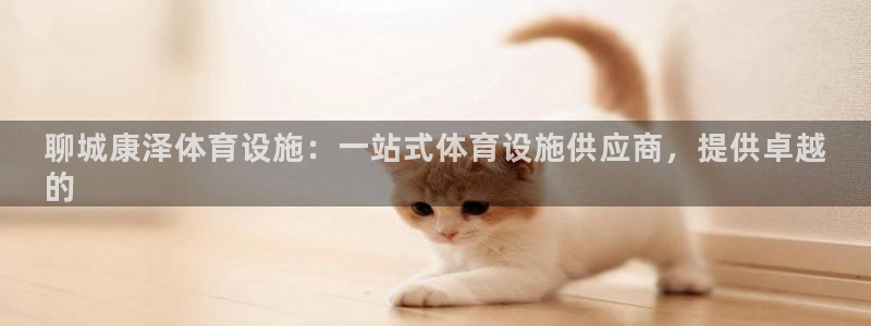 海南意昂体育3：聊城康泽体育设施：一站式体育设施供应