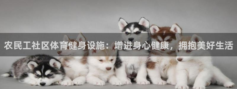 意昂3开户：农民工社区体育健身设施：增进身心健康，拥