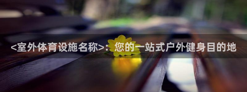 意昂3娱乐首页官网下载：<室外体育设施名称>：您的一