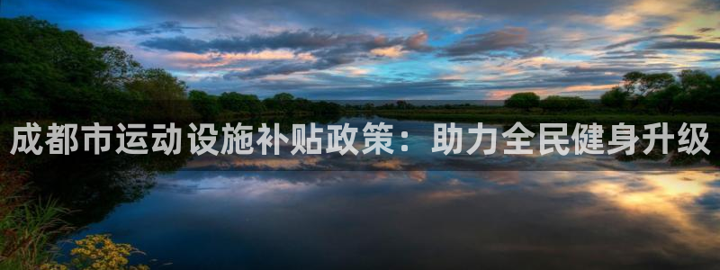 意昂3新能源：成都市运动设施补贴政策：助力全民健身升
