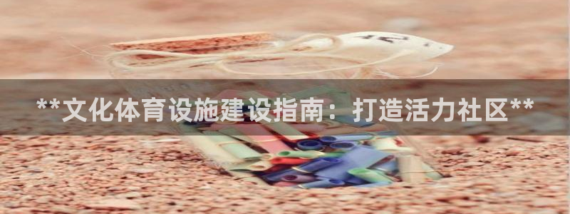 意昂体育3平台是正规平台吗：**文化体育设施建设指南