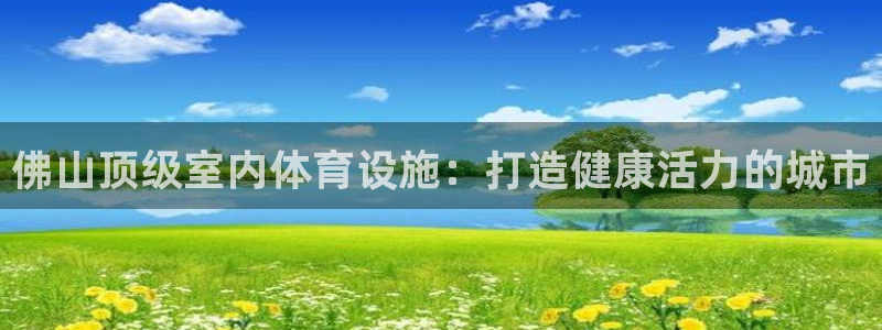意昂体育3平台假的吗是真的吗吗：佛山顶级室内体育设施