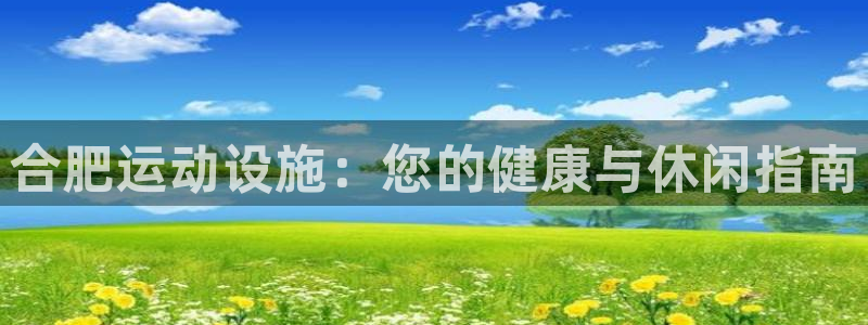 意昂体育3平台：合肥运动设施：您的健康与休闲指南