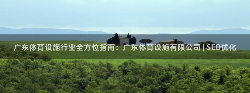 意昂体育3平台是正规平台吗安全吗：广东体育设施行业全
