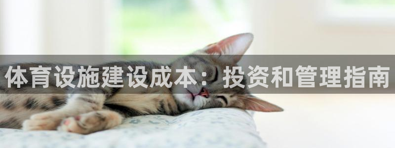 意昂体育3平台是正规平台吗安全吗：体育设施建设成本：