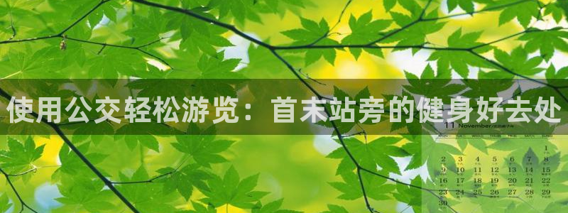 意昂集团官网：使用公交轻松游览：首末站旁的健身好去处