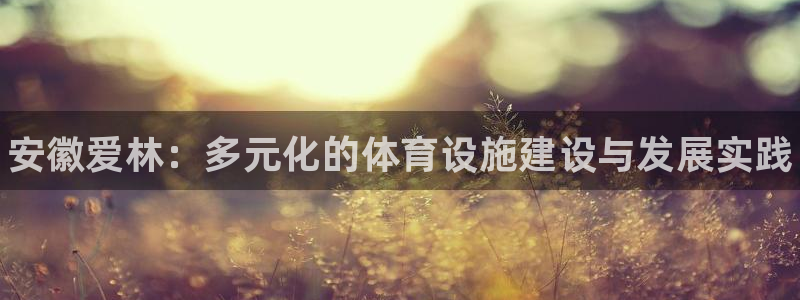 意昂体育3招商电话地址查询：安徽爱林：多元化的体育设