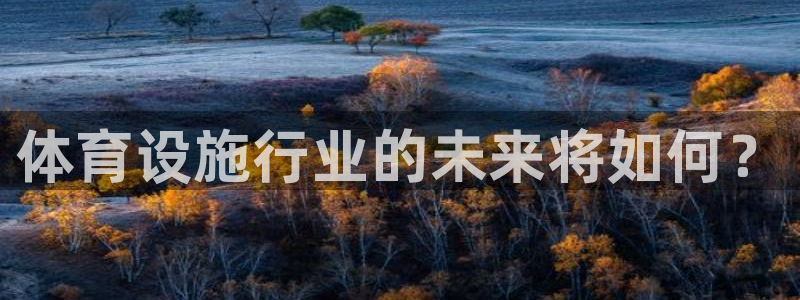 意昂3娱乐下载：体育设施行业的未来将如何？
