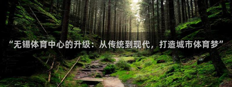 意昂3娱乐40996：“无锡体育中心的升级：从传统到