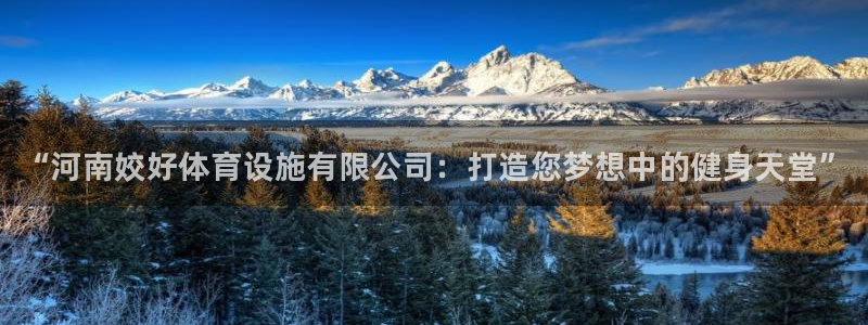 意昂3娱乐平台：“河南姣好体育设施有限公司：打造您梦