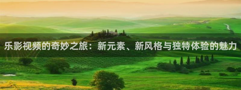 五五电影免费看完整版：乐影视频的奇妙之旅：新元素、新风格与独特体验的魅力