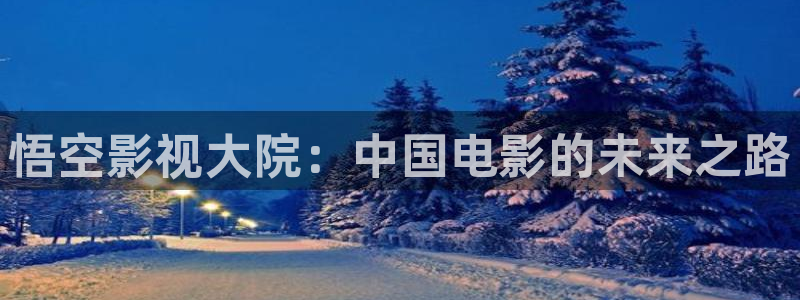 五五影院在线观看：悟空影视大院：中国电影的未来之路